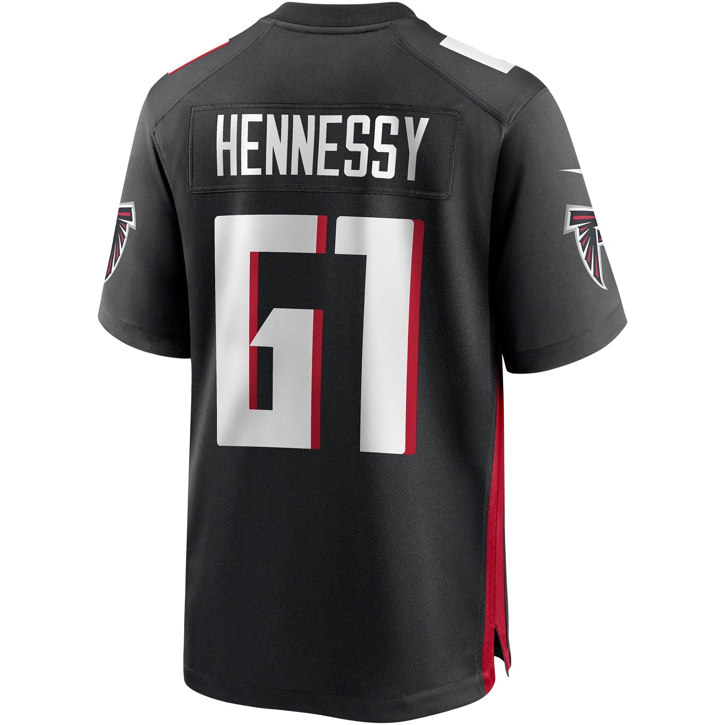 Matt Hennessy Atlanta Falcons    Game Jersey - Black