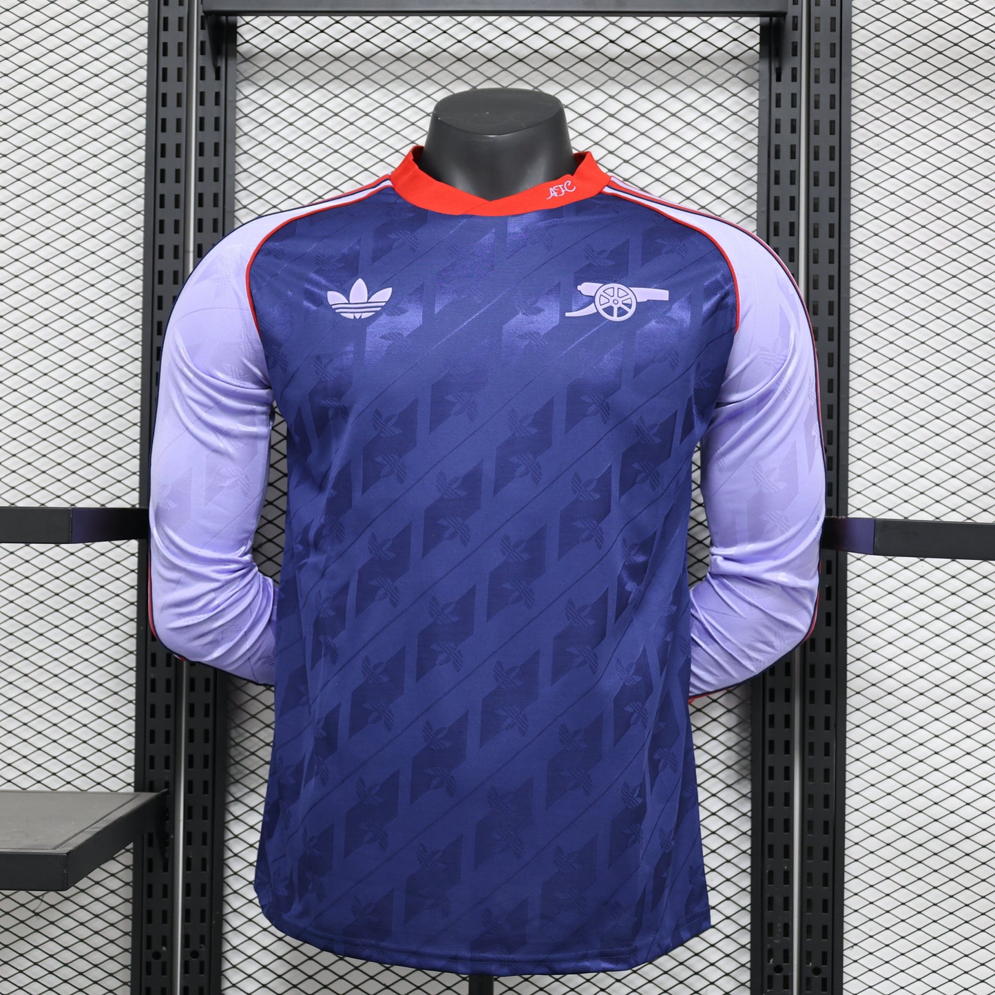 2026 Retro Arsenal Long-Sleeve Jersey
