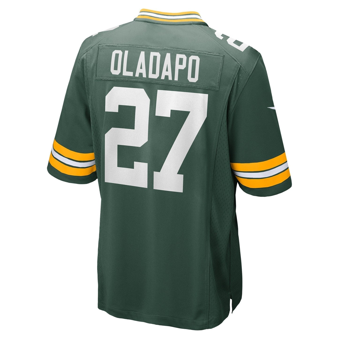 Kitan Oladapo Green Bay Packers   Game Jersey -  Green