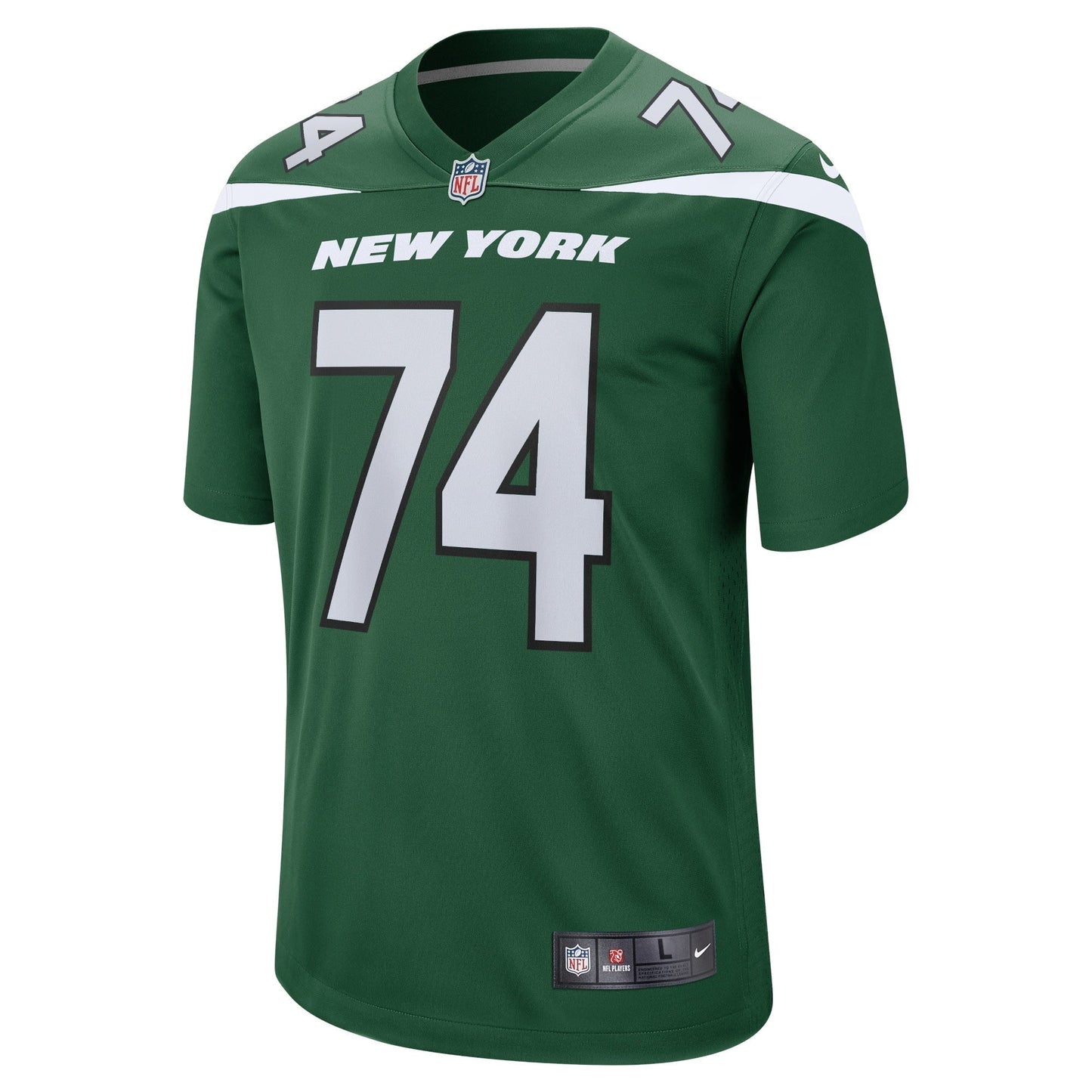 Nick Mangold New York Jets  Retired   Jersey - Gotham Green