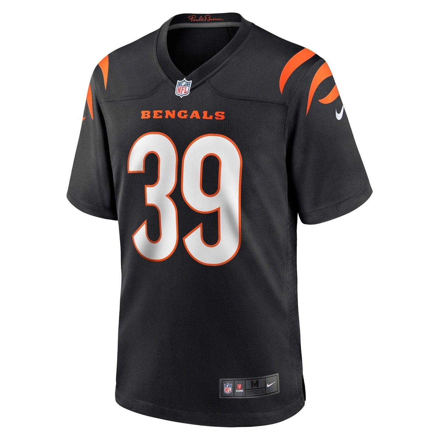 Marvell Tell III Cincinnati Bengals  Game   Jersey - Black