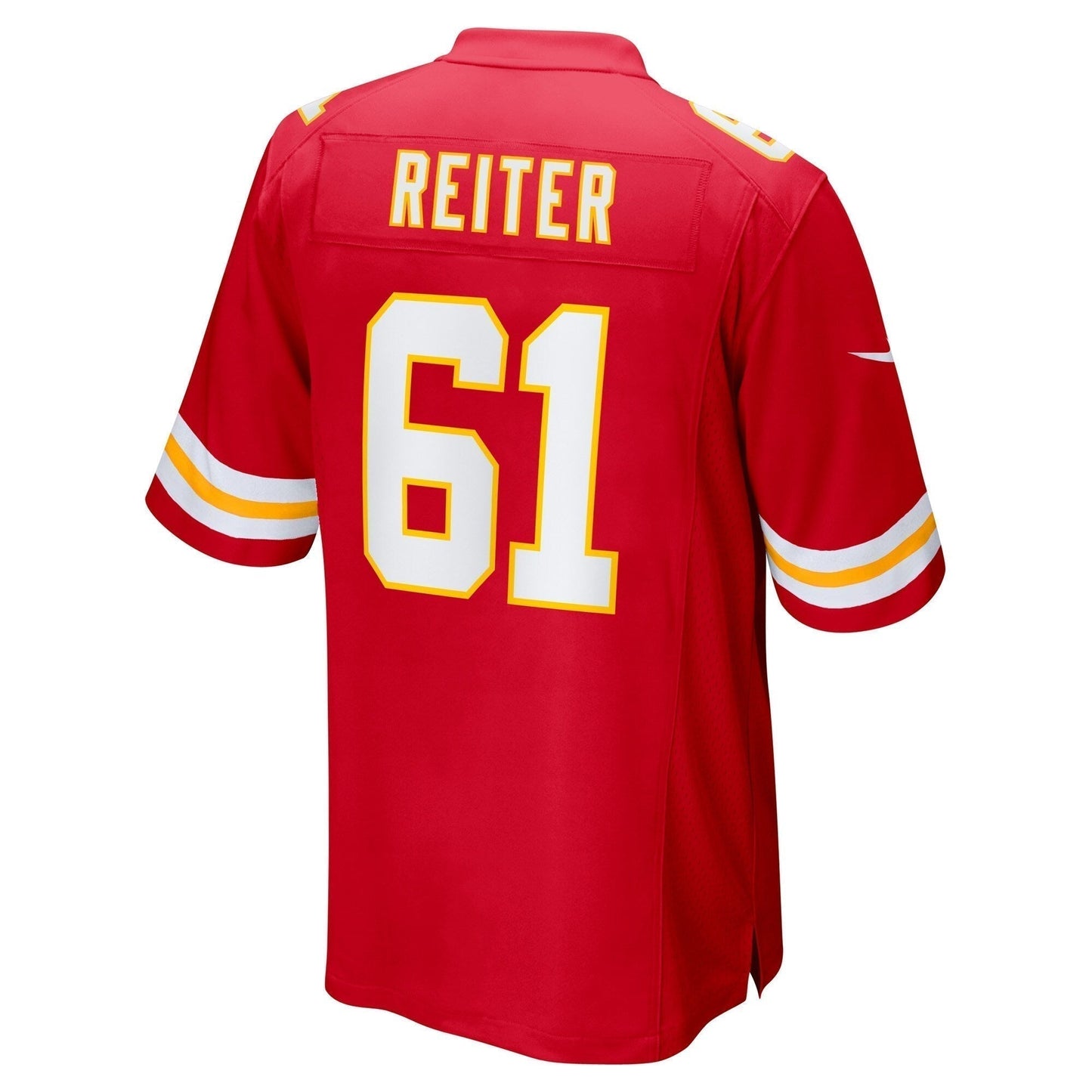 Austin Reiter Kansas City Chiefs  Game   Jersey - Red