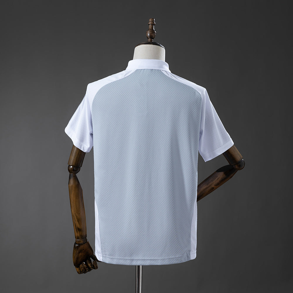 Real Madrid 25/26 Polo Jersey - Grey