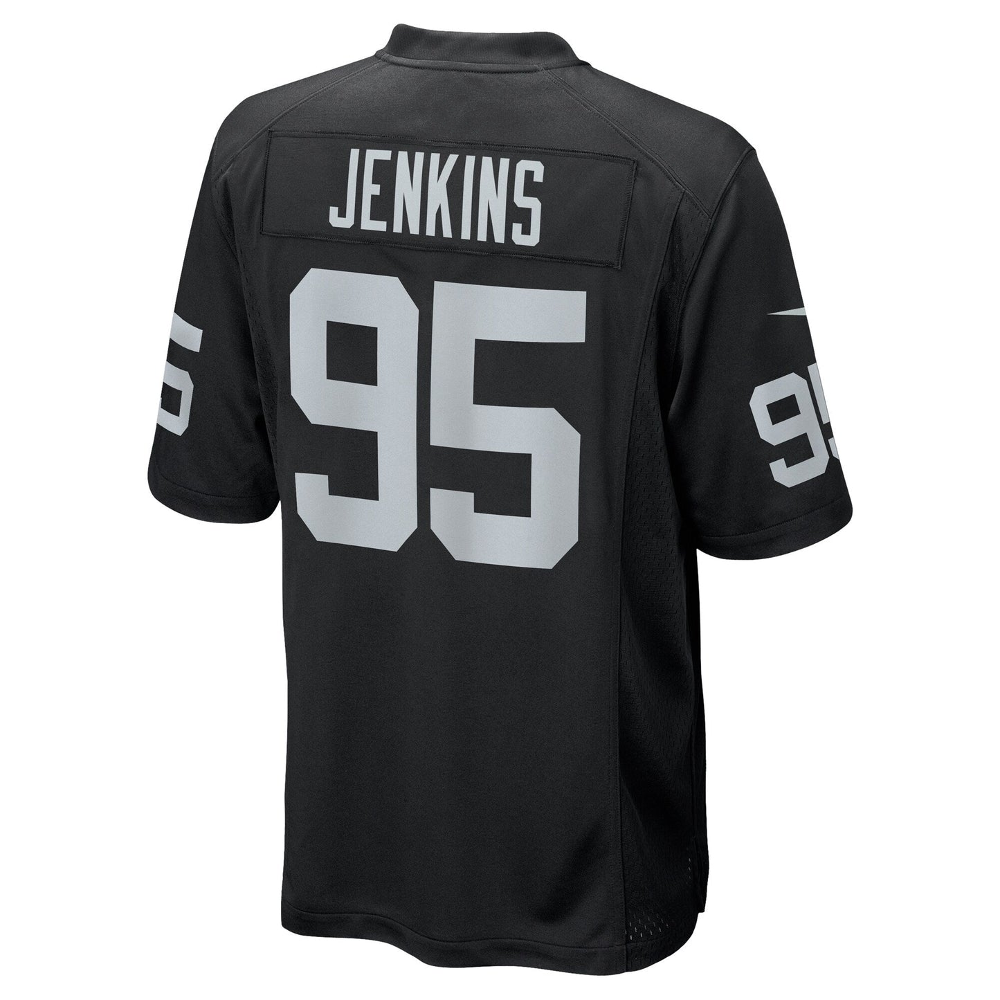 John Jenkins Las Vegas Raiders  Game Jersey - Black
