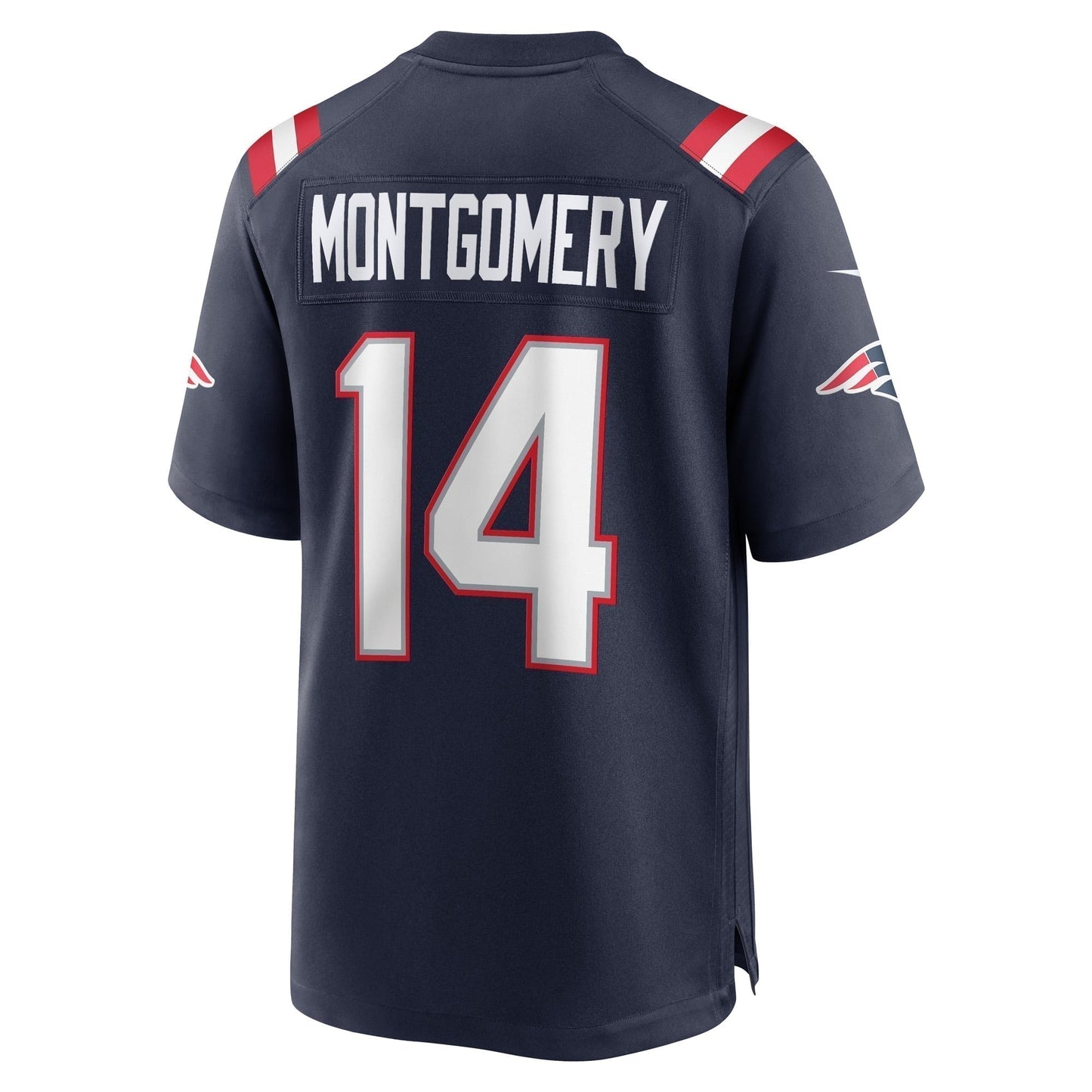 Ty Montgomery New England Patriots    Game Jersey - Navy