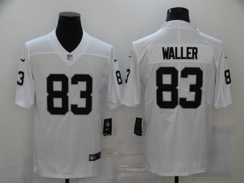 Men's Las Vegas Raiders Darren Waller White Game Jersey