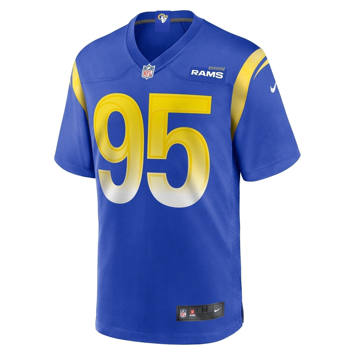 Bobby Brown III Los Angeles Rams  Team Game Jersey -  Royal
