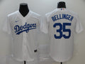 Men's Los Angeles Dodgers Cody Bellinger White Replica Baseball Jersey