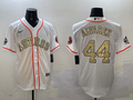 Men's Houston Astros Yordan Alvarez White Player Jersey