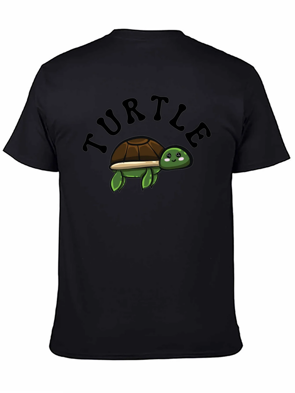 Turtle Cartoon T-Shirt -  Comfortable & Stylish Tee