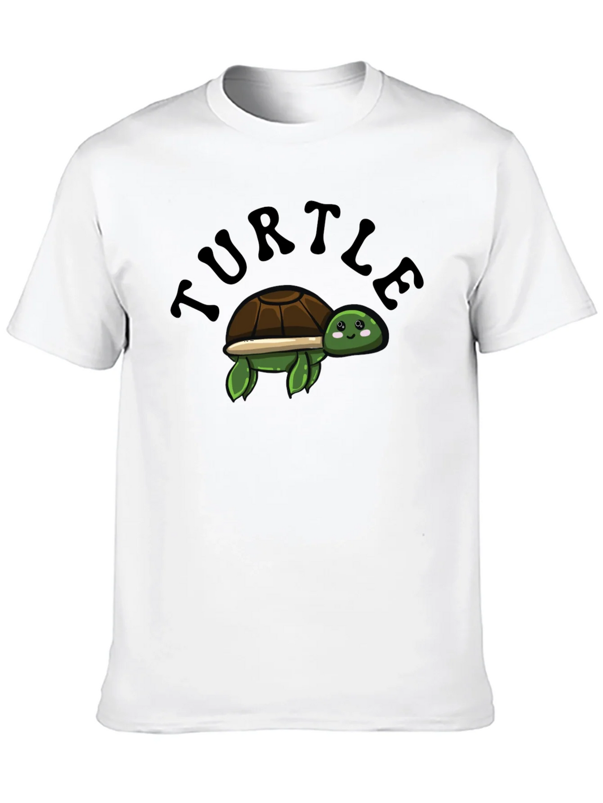 Turtle Cartoon T-Shirt -  Comfortable & Stylish Tee