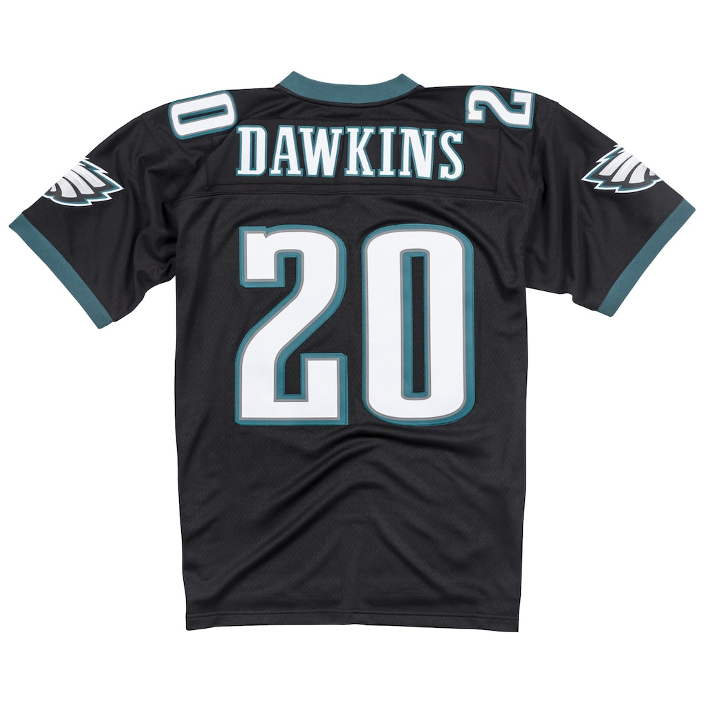P.Eagles #20 Brian Dawkins  Black Legacy Replica Jersey
