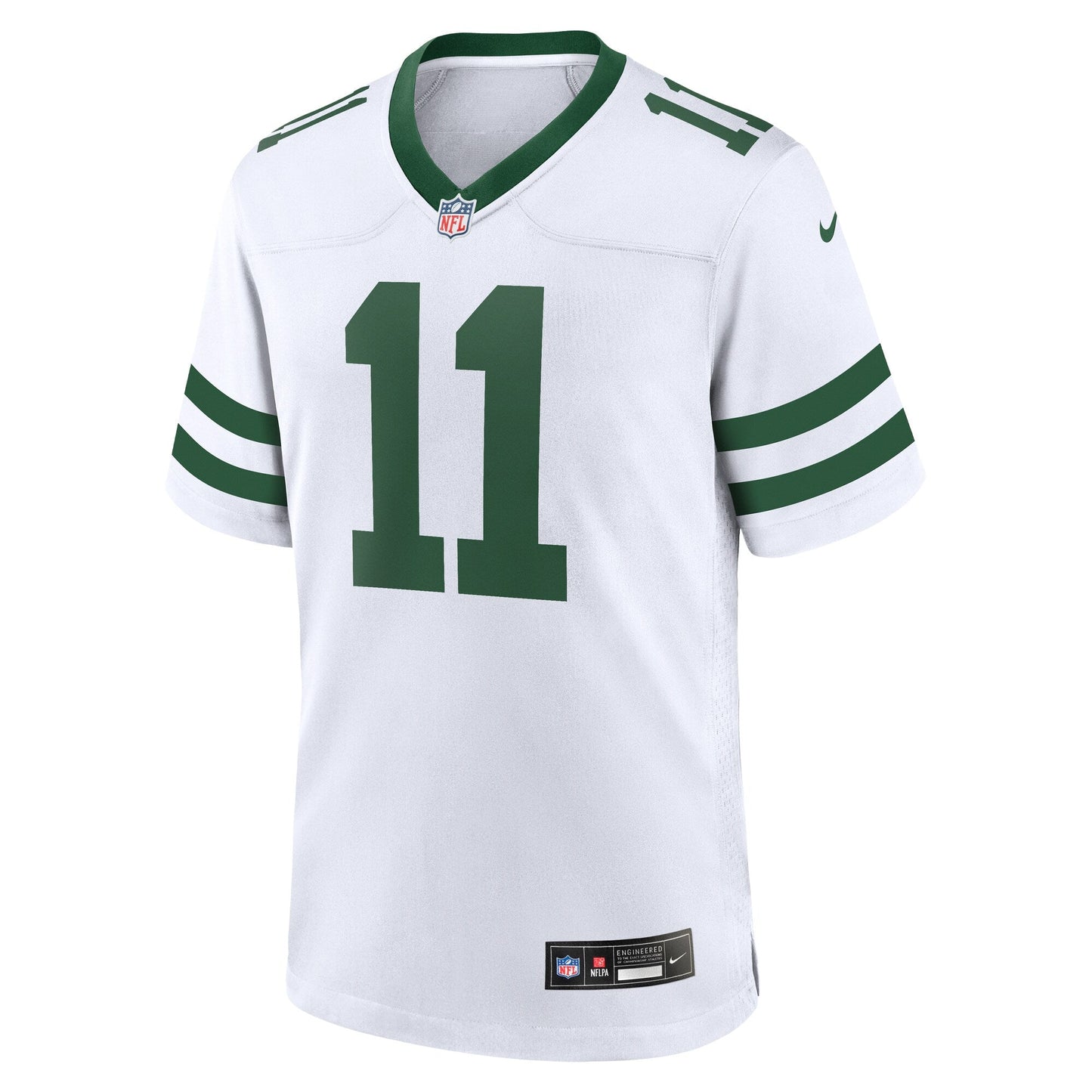 Jermaine Johnson II New York Jets  Game Jersey - Legacy White