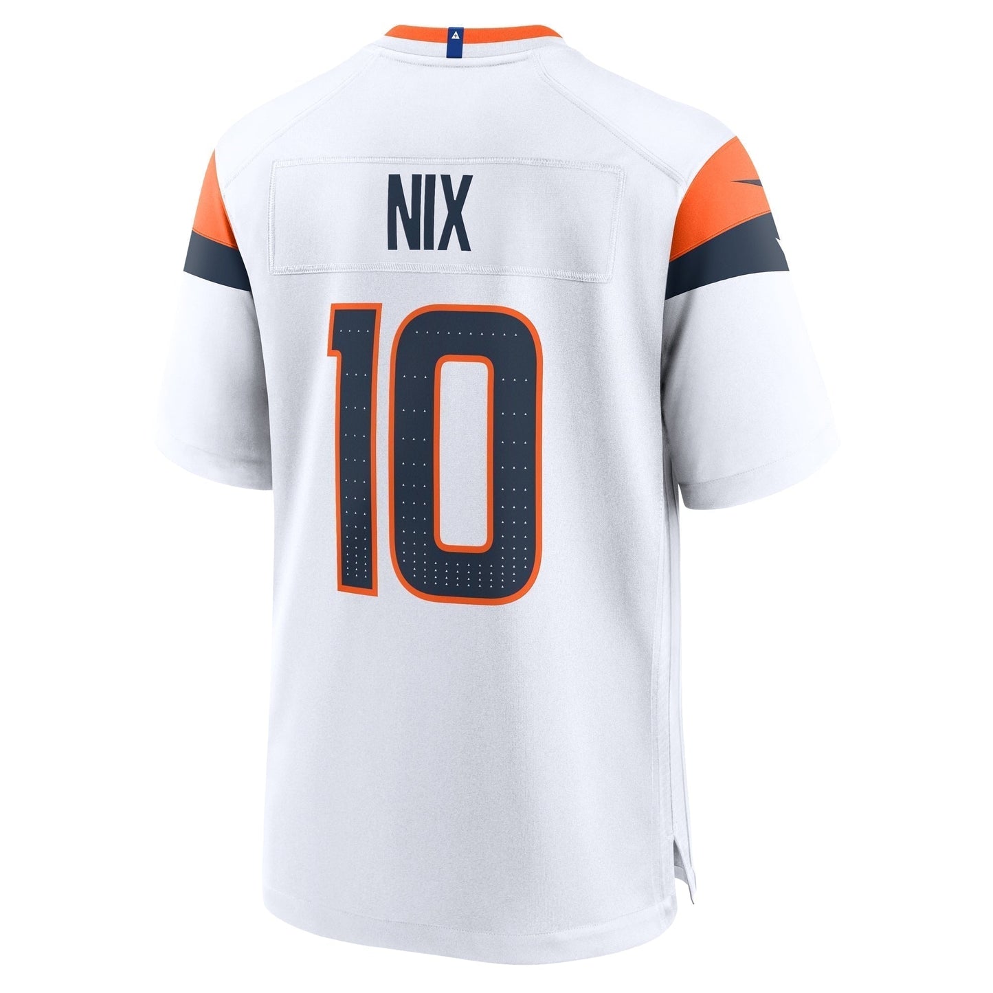 Bo Nix Denver Broncos  Game Jersey -  White