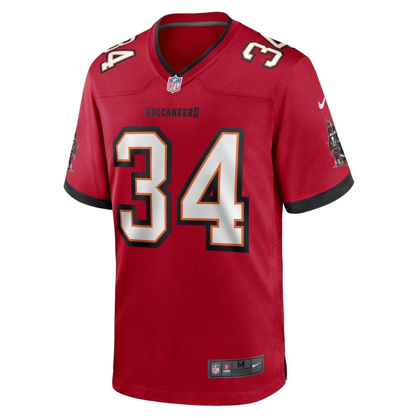Bryce Hall Tampa Bay Buccaneers  Team Game Jersey -  Red