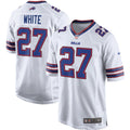 Tre'Davious White Buffalo Bills  Game   Jersey - White