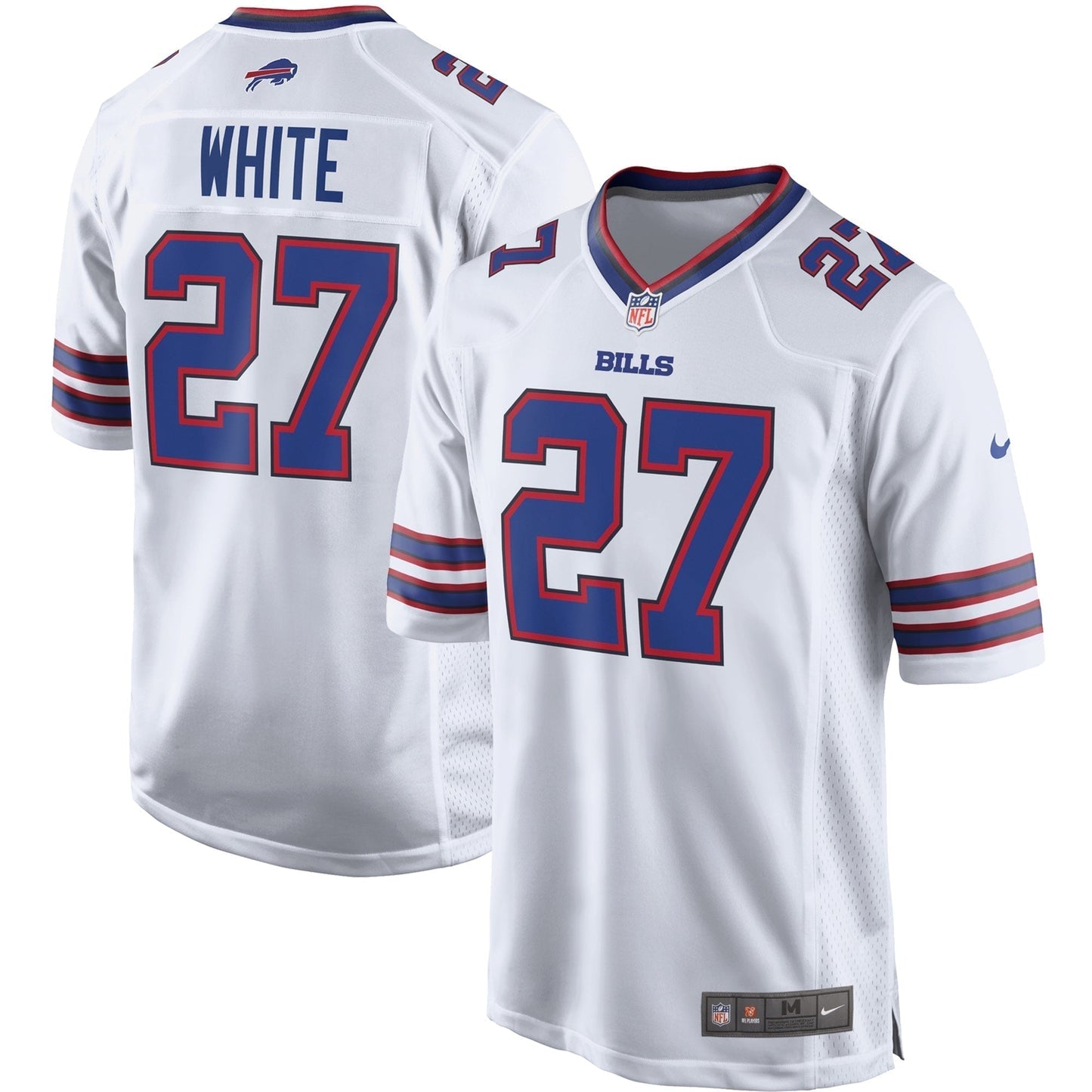 Tre'Davious White Buffalo Bills  Game   Jersey - White