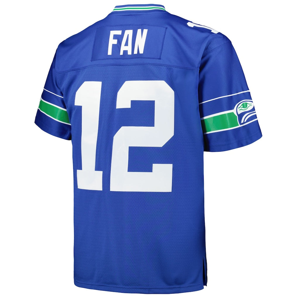 S.Seahawks #12 12s Fan  Royal Big & Tall Legacy Retired Player Jersey