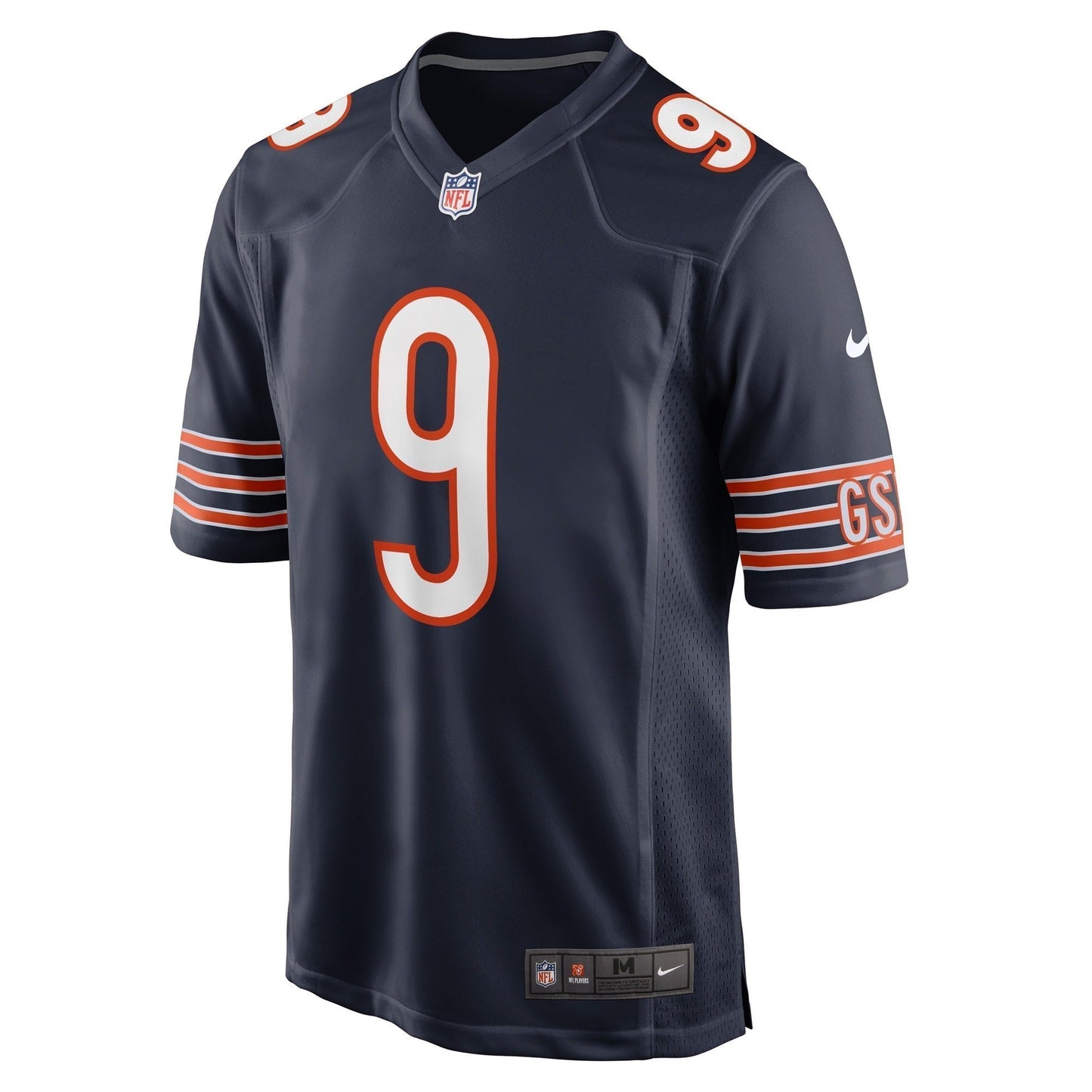 Jaquan Brisker Chicago Bears  Game   Jersey - Navy