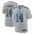 Sam Darnold Carolina Panthers  Atmosphere Fashion Game Jersey - Gray