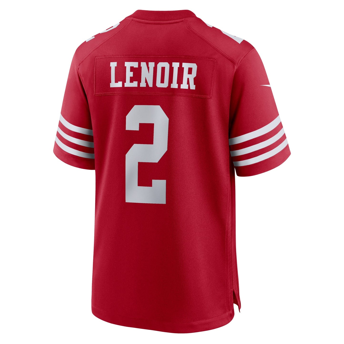 Deommodore Lenoir San Francisco 49ers   Game Jersey -  Scarlet