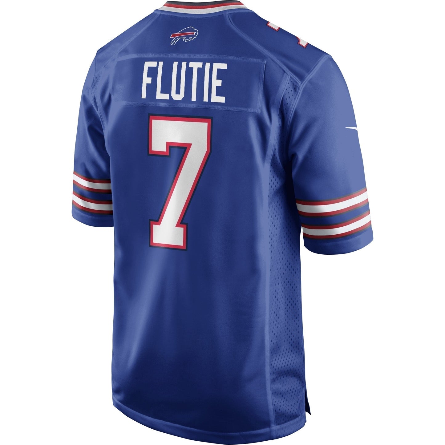 Doug Flutie Buffalo Bills Game Retired   Jersey - Royal