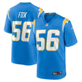 Morgan Fox Los Angeles Chargers    Game Jersey - Powder Blue