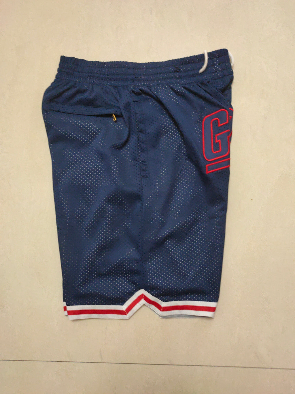 JUST DON New York Giants Pocket Shorts