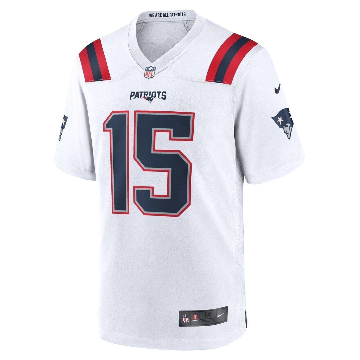 Ezekiel Elliott New England Patriots  Game   Jersey - White