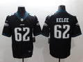 Men's Philadelphia Eagles Jason Kelce Black Game Jersey