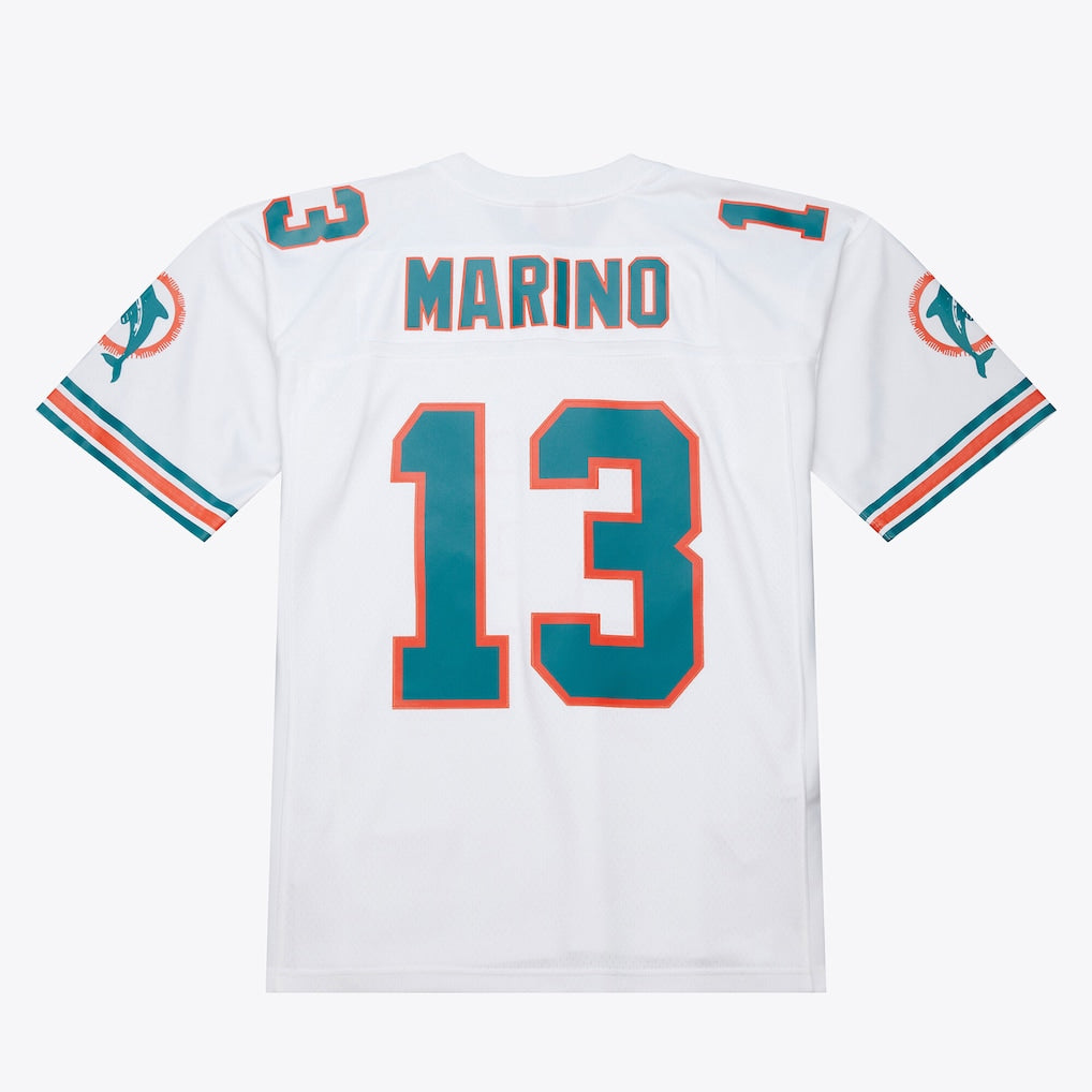 M.Dolphins #13 Dan Marino  White 1994 Legacy Replica Jersey