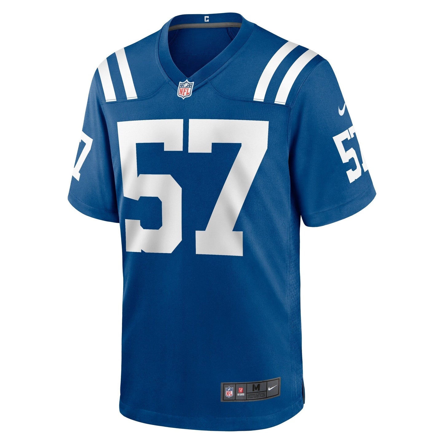 Jaylon Carlies Indianapolis Colts  Game Jersey -  Royal