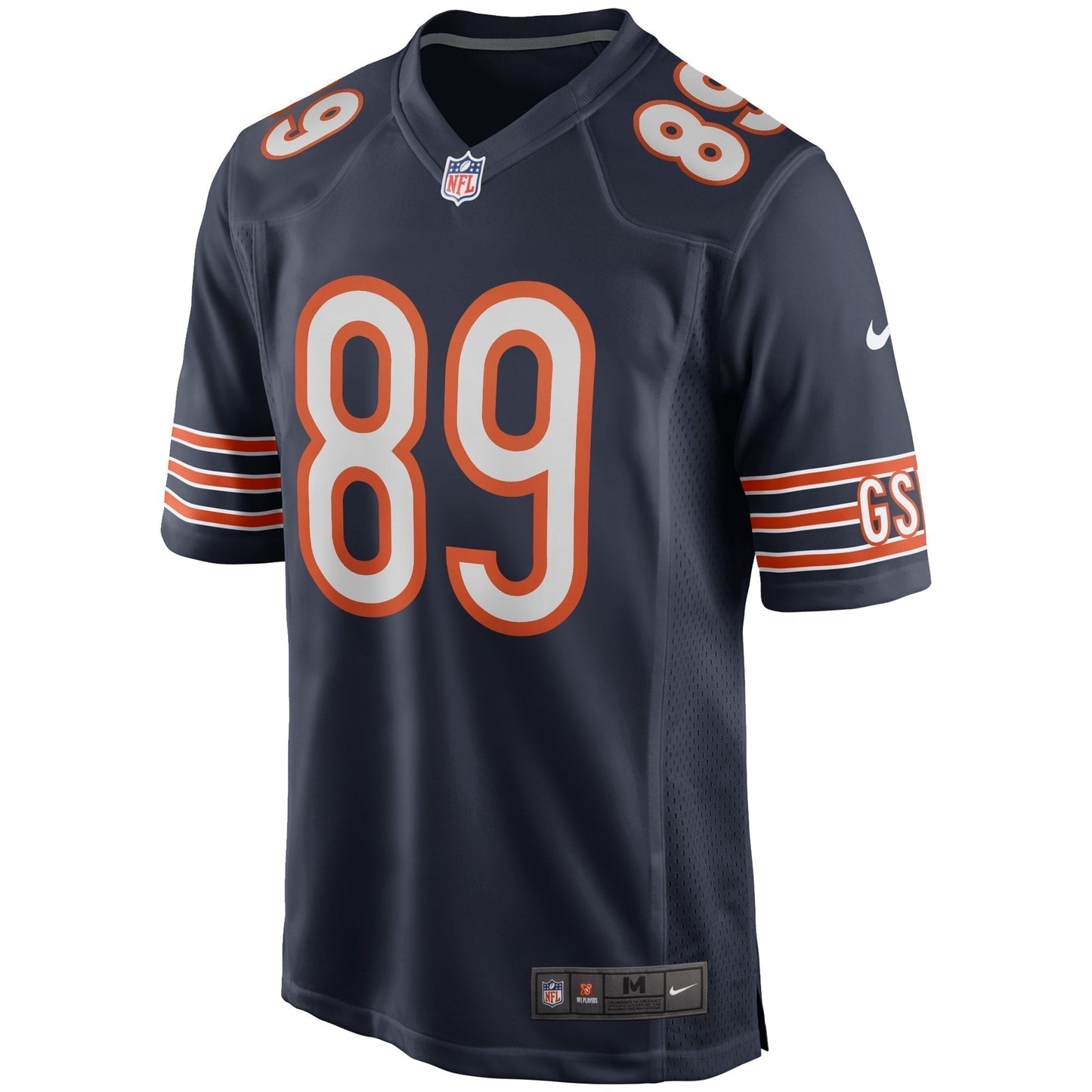 Mike Ditka Chicago Bears  Game Retired   Jersey - Navy