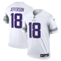 Justin Jefferson Minnesota Vikings  Alternate Legend   Jersey - White
