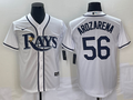 Men's Tampa Bay Rays Randy Arozarena White Replica Player Jersey