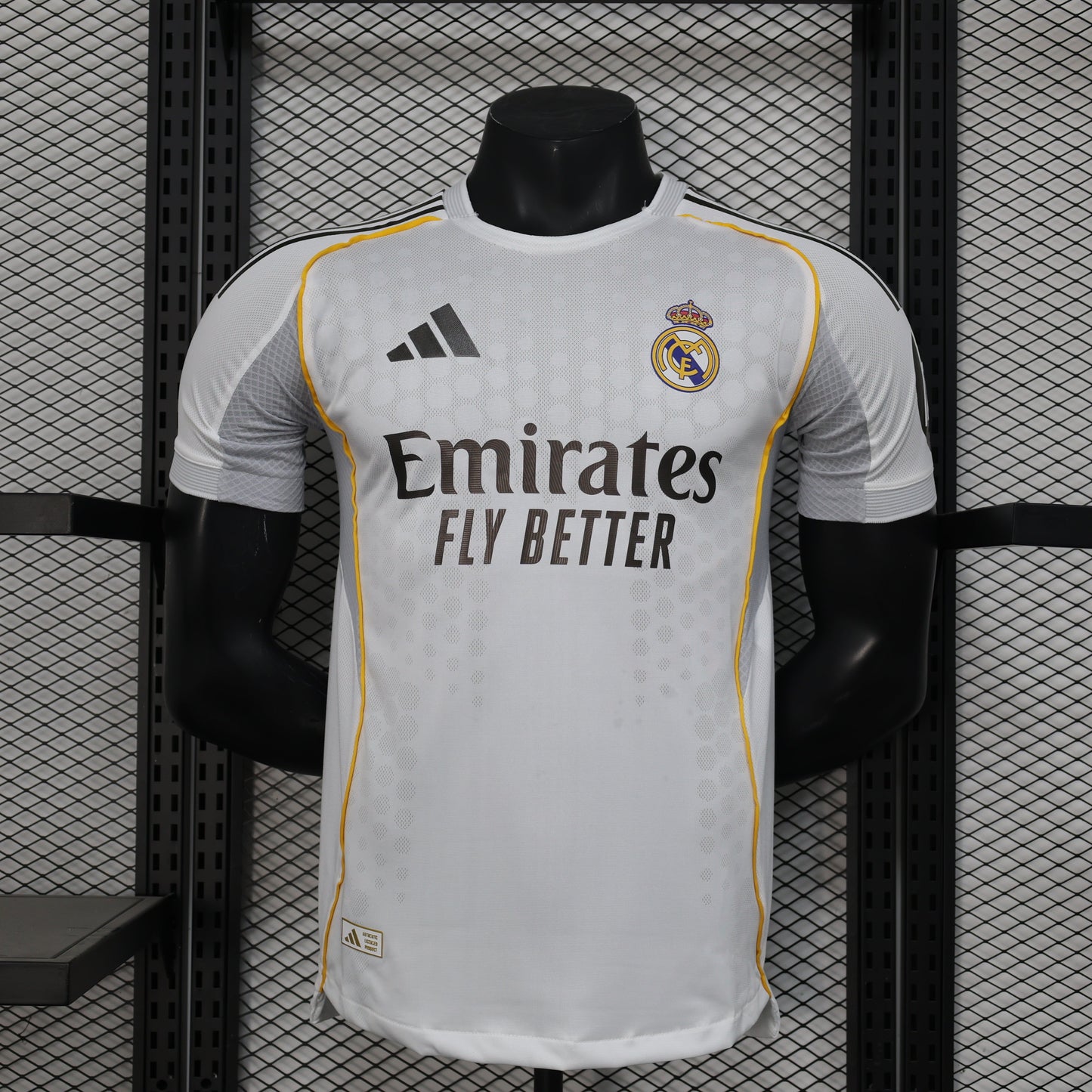 2026 Real Madrid Home Player Jersey