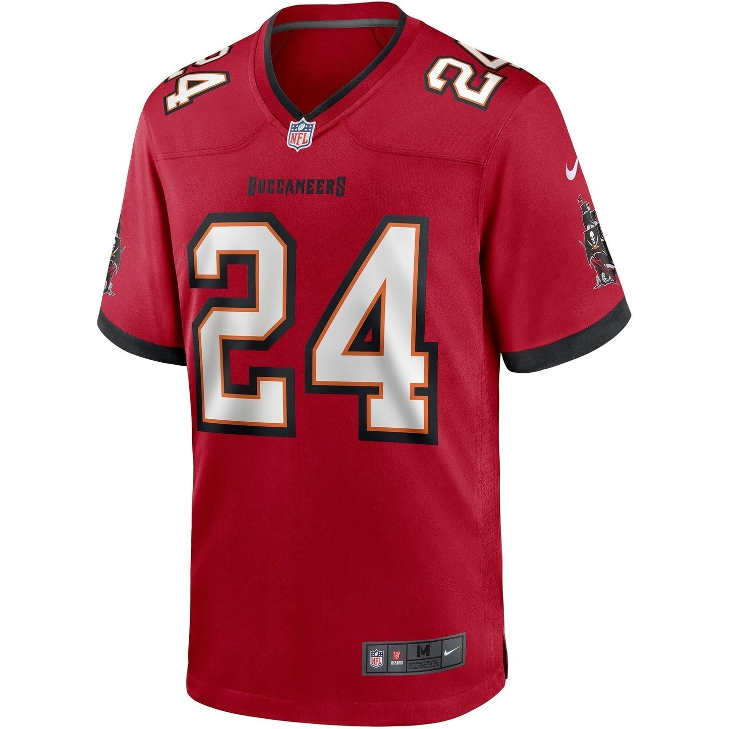 Cadillac Williams Tampa Bay Buccaneers  Game Retired   Jersey - Red