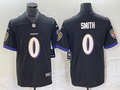 Men's Baltimore Ravens Roquan Smith Black Team Game Jersey