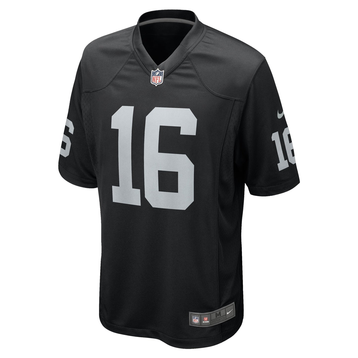Jakobi Meyers Las Vegas Raiders  Game   Jersey - Black