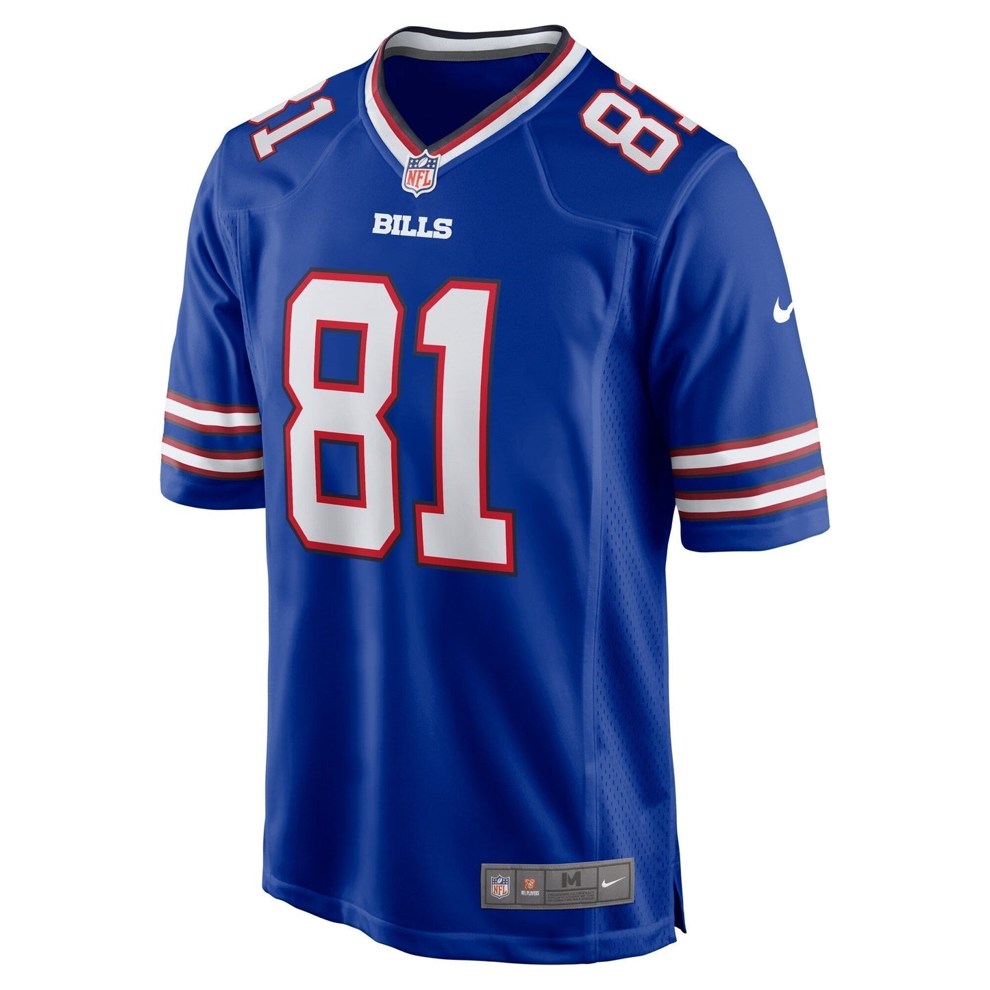 Quintez Cephus Buffalo Bills  Team Game Jersey -  Royal