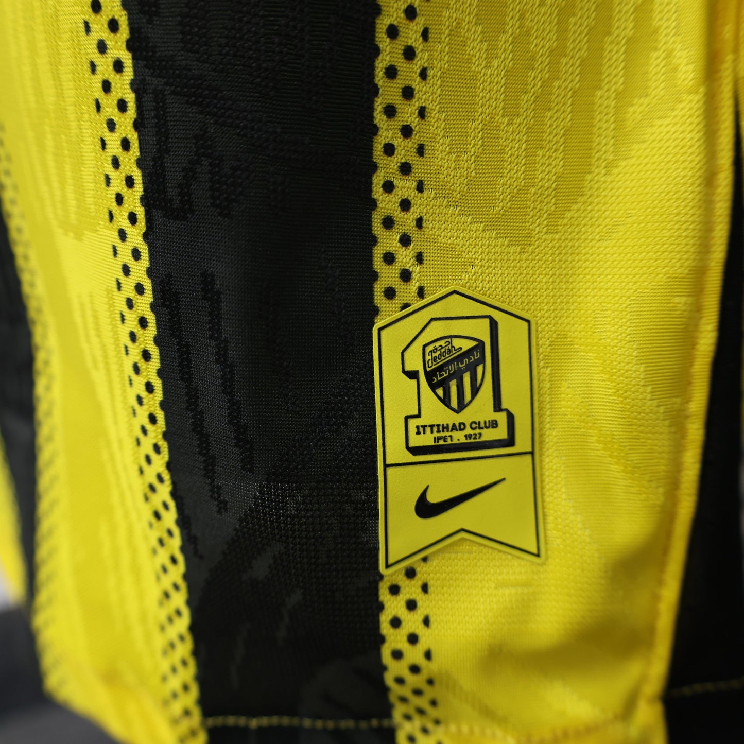 2026 Jeddah Union Yellow Home Player Version Jersey