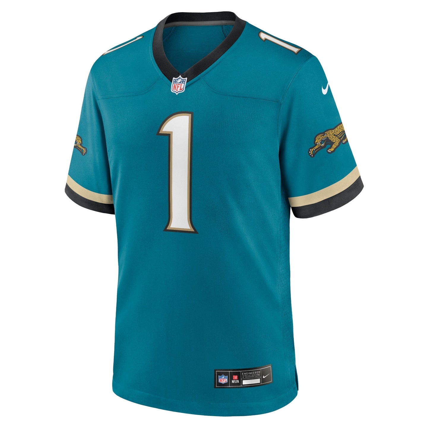 Travis Etienne Jr Jacksonville Jaguars  Prowler Throwback   Game Jersey - Teal