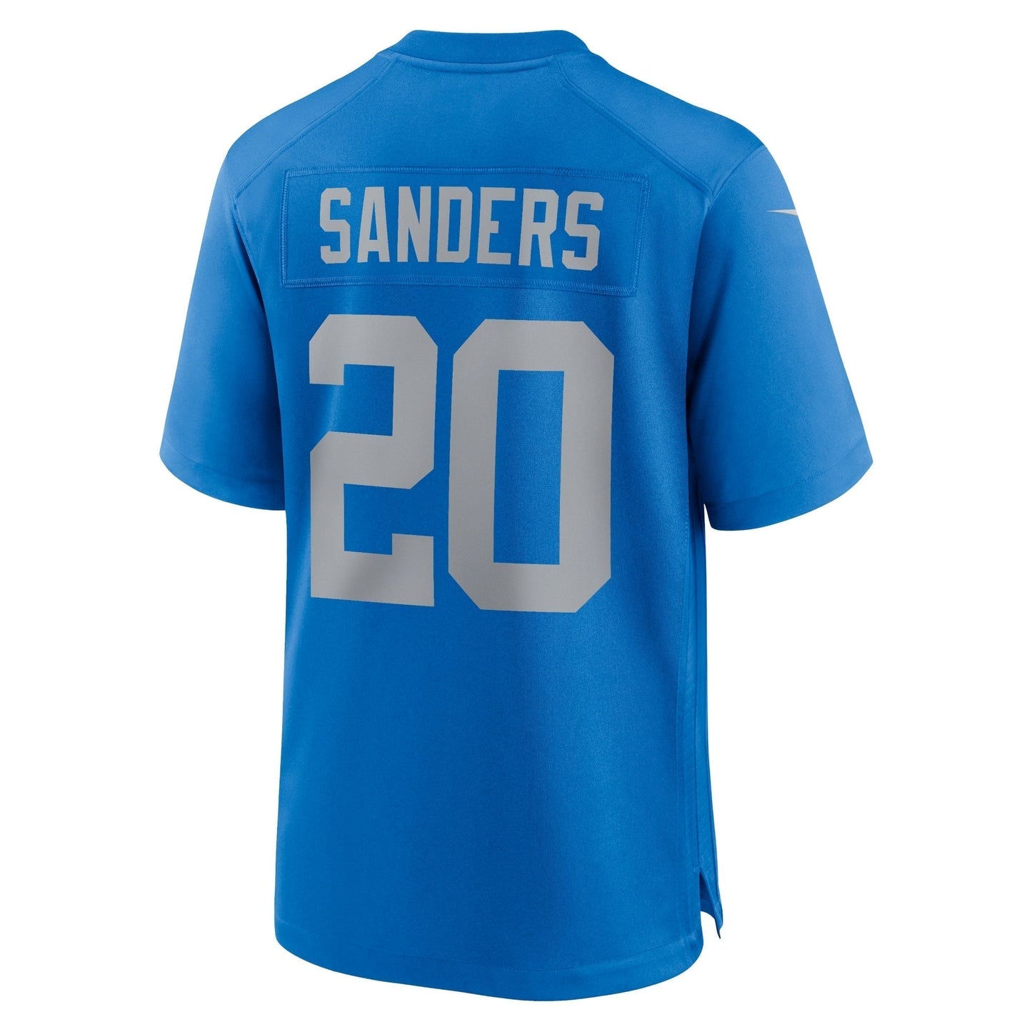 Barry Sanders Detroit Lions  Alternate Game Jersey -  Blue