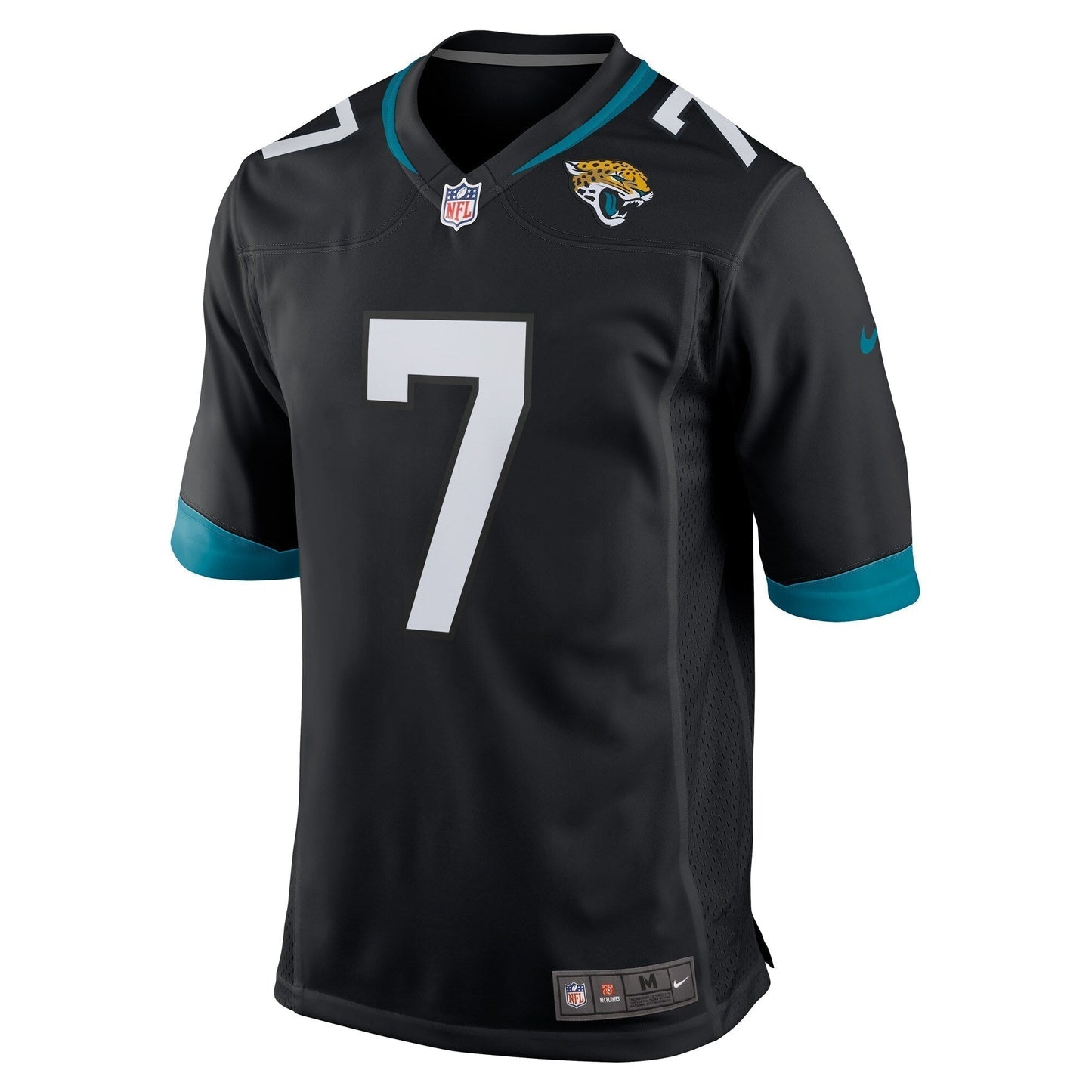 Byron Leftwich Jacksonville Jaguars  Alternate Retired   Game Jersey - Black