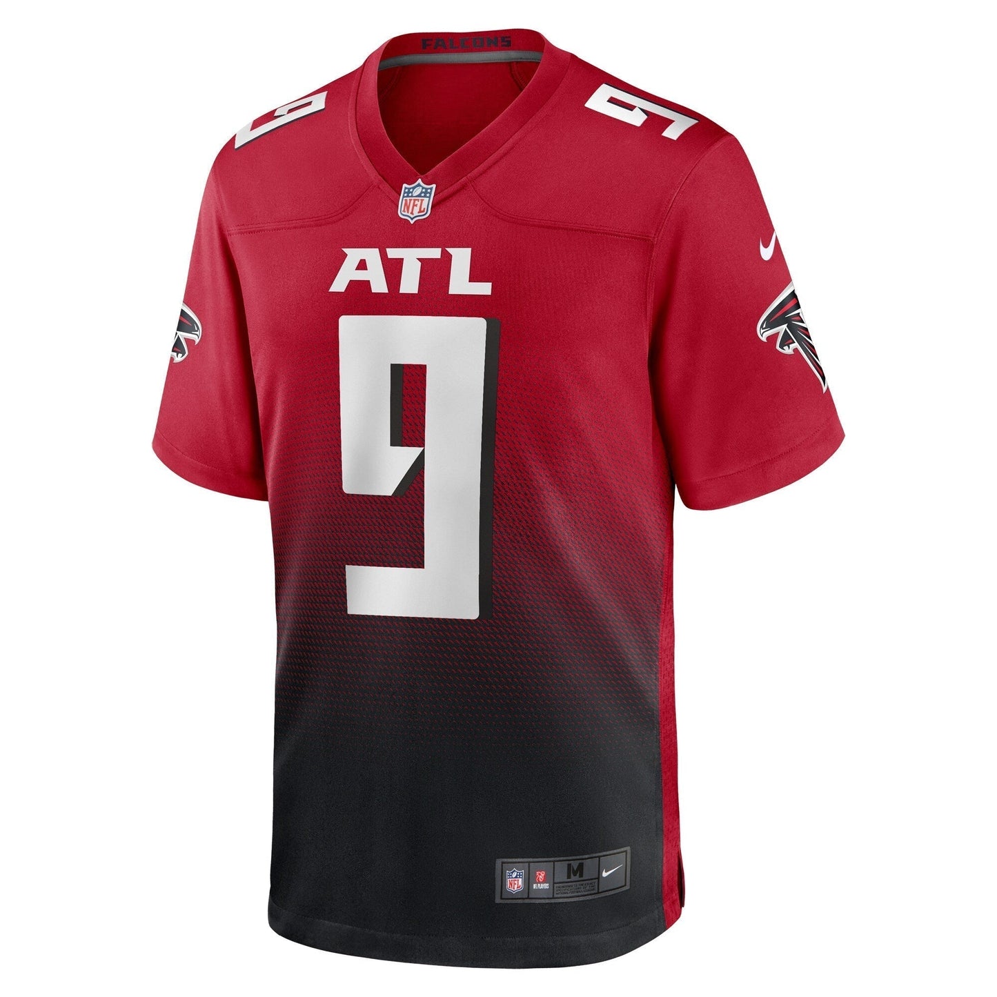 Michael Penix Jr. Atlanta Falcons  Alternate Game Jersey -  Red