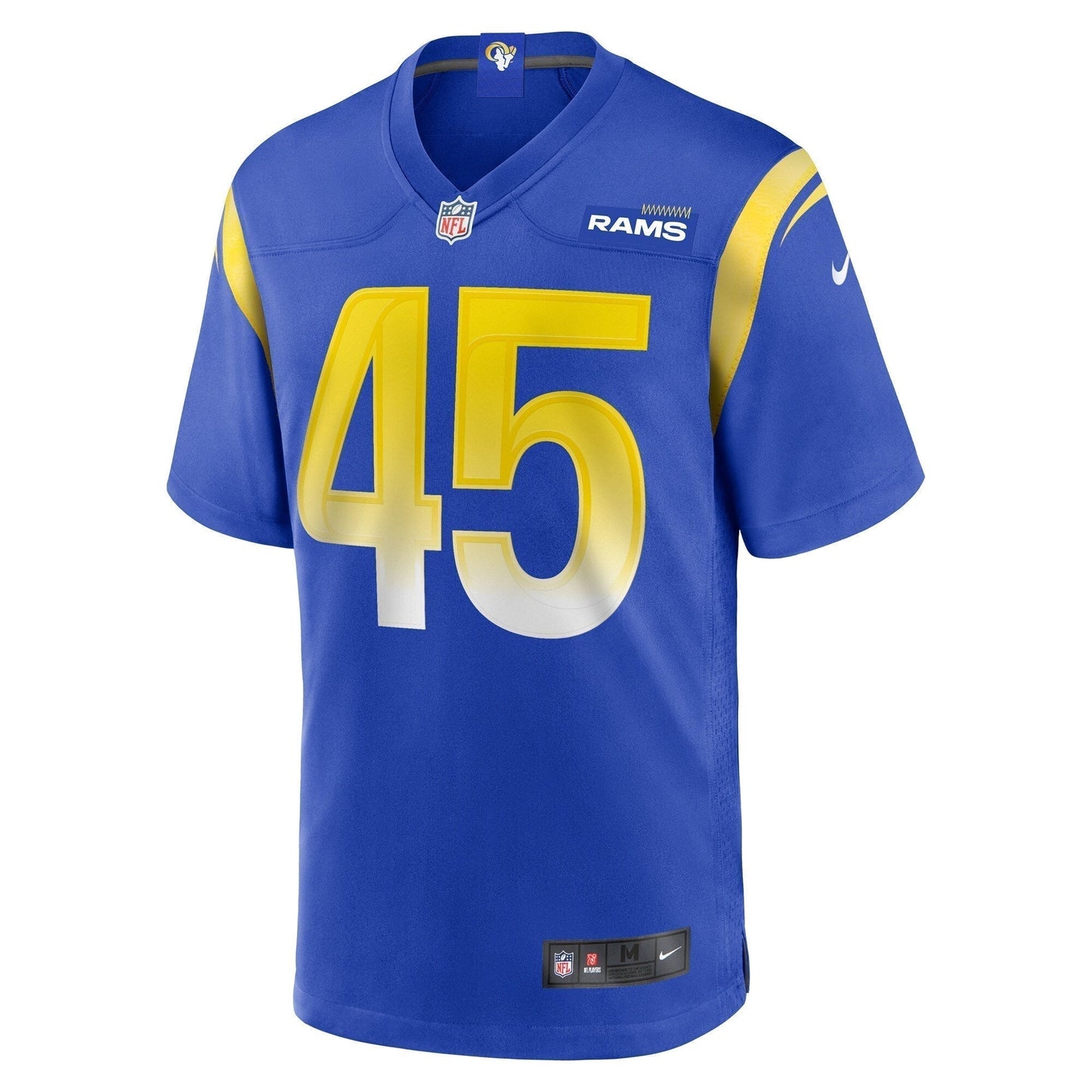 Neal Johnson Jr Los Angeles Rams  Game Jersey -  Royal