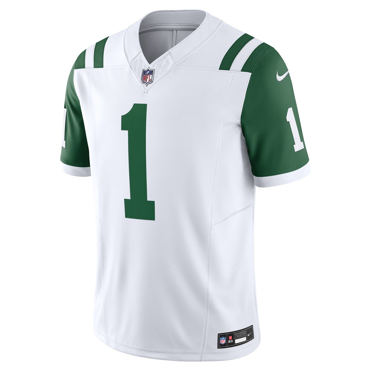 Ahmad Sauce Gardner New York Jets  Classic Alternate Vapor F.U.S.E. Limited Jersey - White