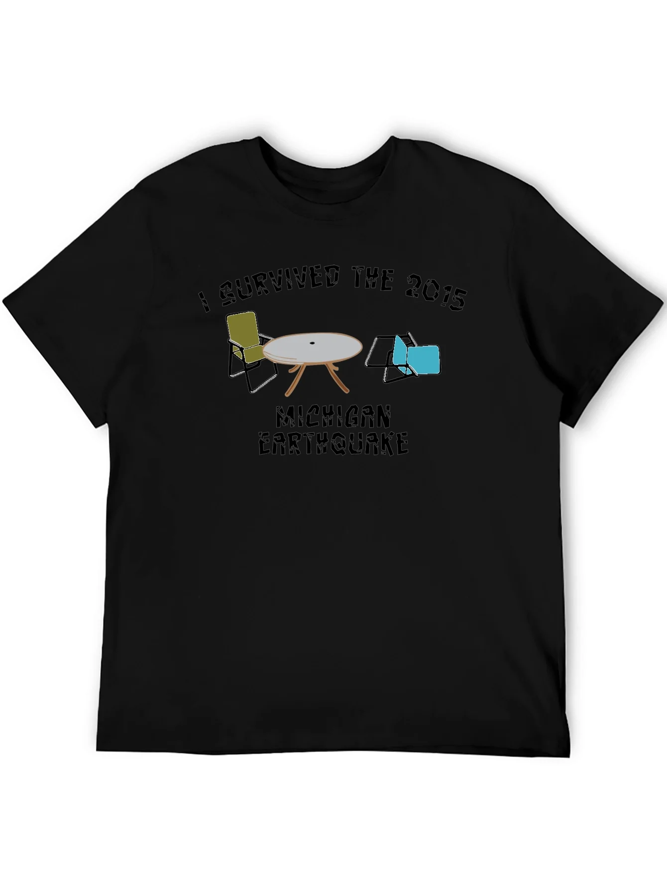 I Survived Michigan Earthquake T-Shirt