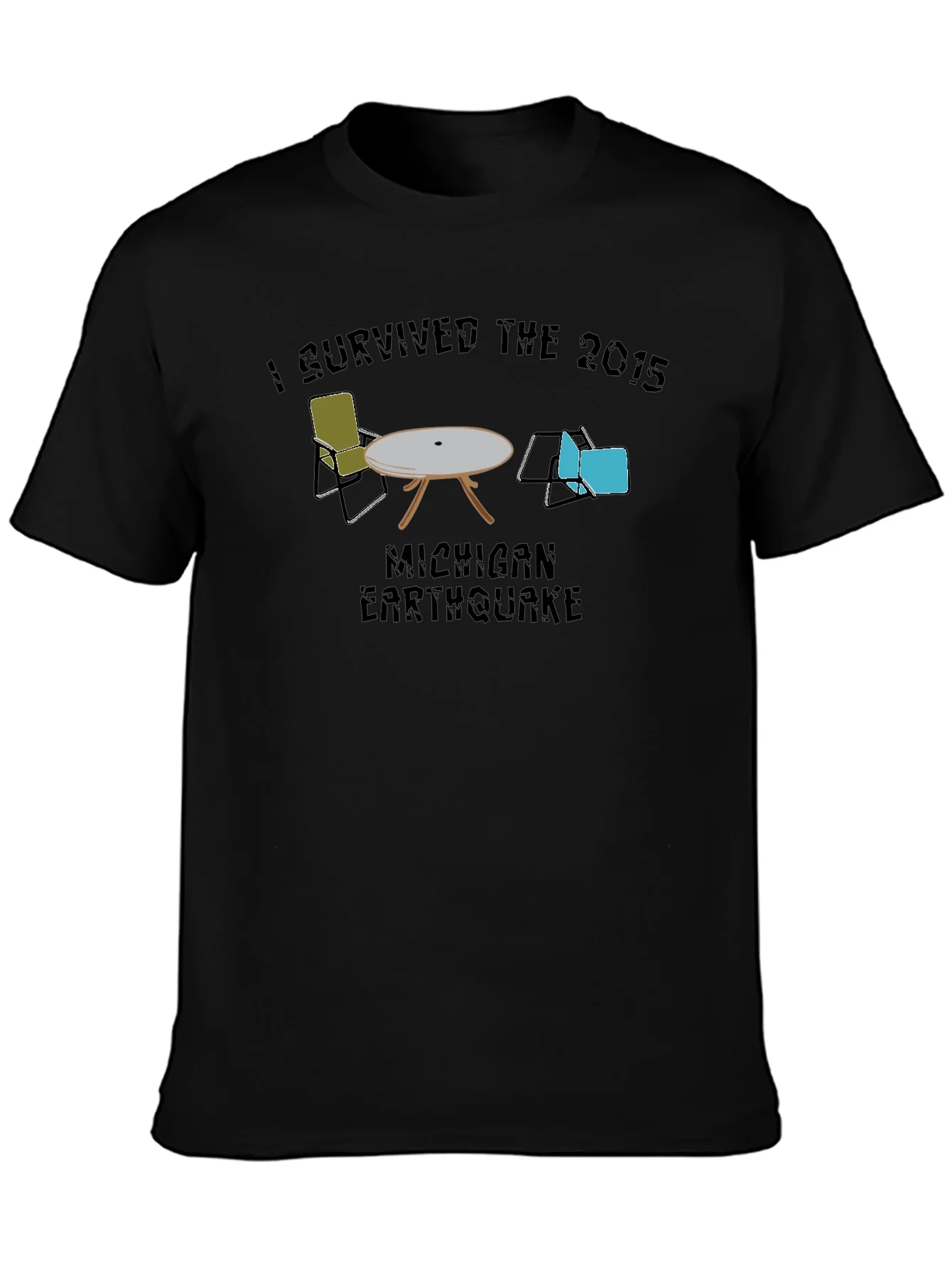 I Survived Michigan Earthquake T-Shirt