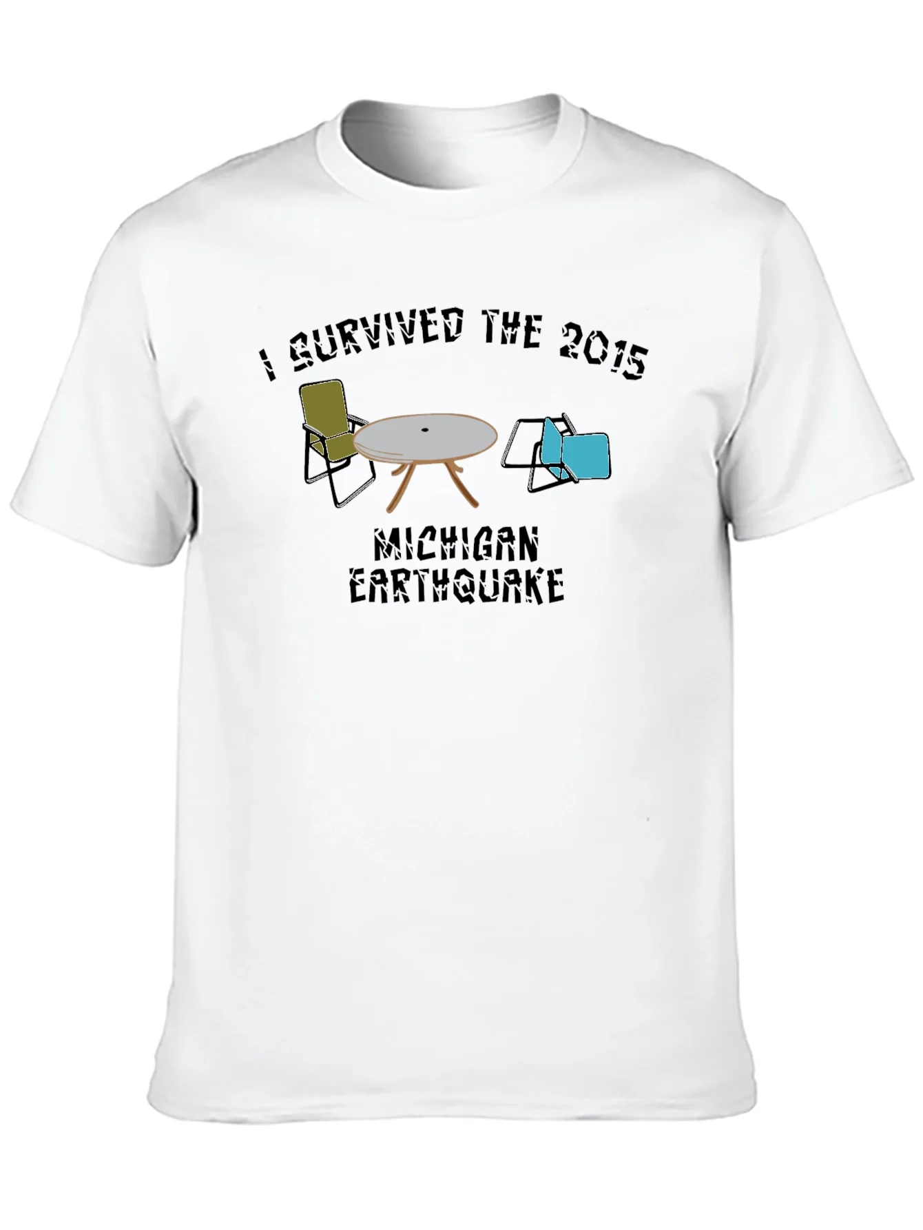 I Survived Michigan Earthquake T-Shirt